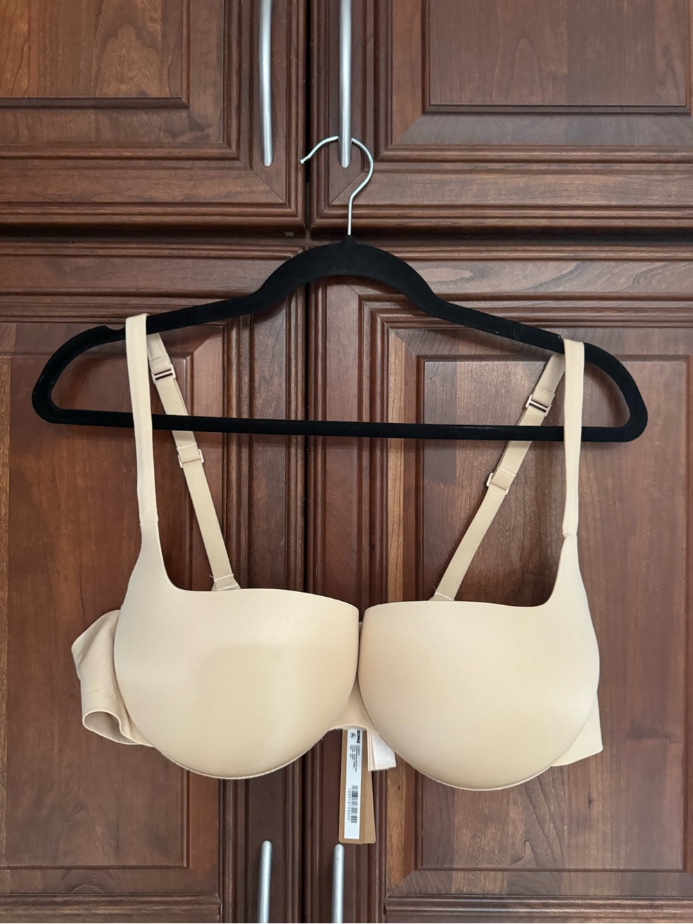 NWT SKIMS Ultimate Balconette Push-Up Bra Sand 40C